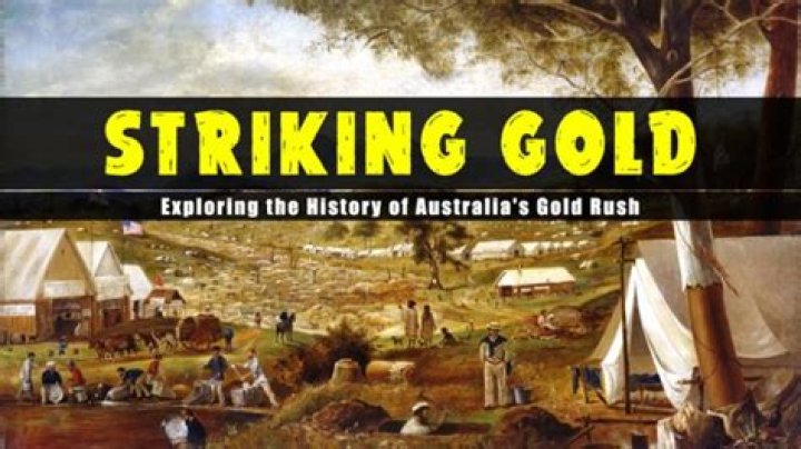 When did the gold rush end and why